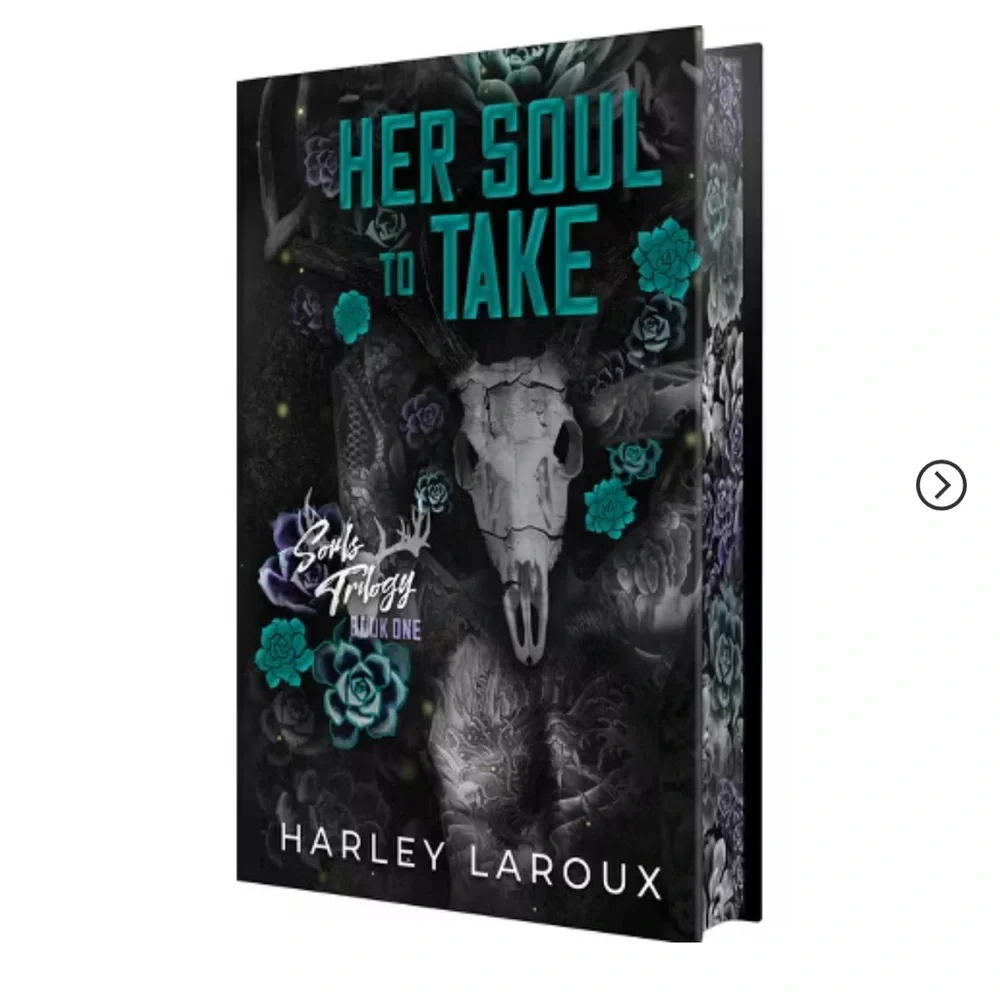 Her Soul to Take by Harley Laroux Limited Edition Hardcover Book - Picture 1 of 4